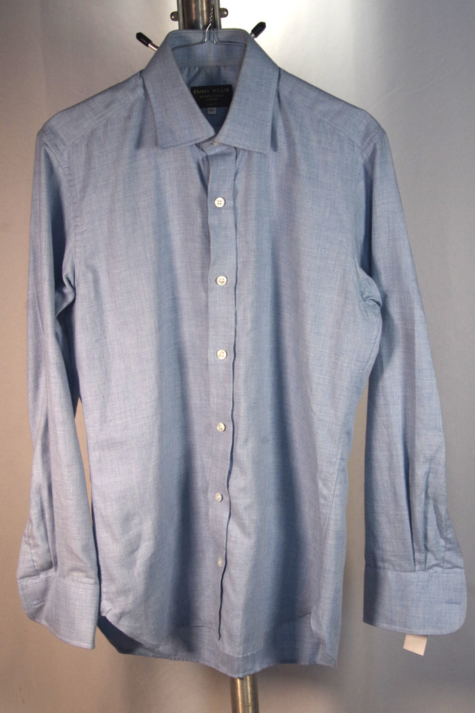 Emma Willis London Slim Fit Dress Shirt - Sz 14.5
