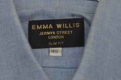 Emma Willis London Slim Fit Dress Shirt - Sz 14.5