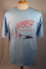 Bruno's Country Club, Gerlach, Nevada Souvenir Tee Shirt - Sz XXL
