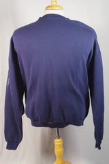 The Culver Studios Navy Blue Sweatshirt - Sz ~XL