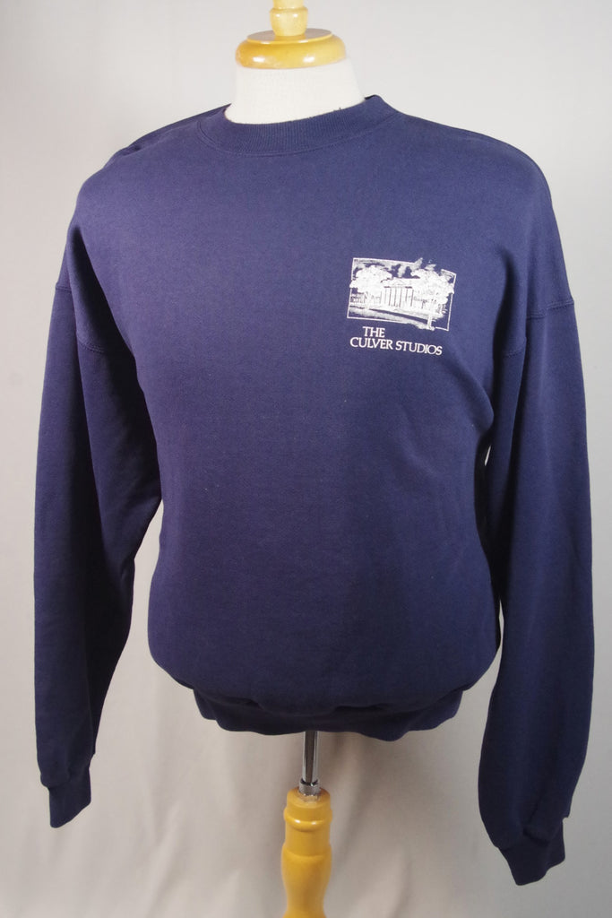 The Culver Studios Navy Blue Sweatshirt - Sz ~XL