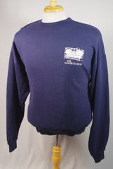 The Culver Studios Navy Blue Sweatshirt - Sz ~XL