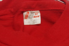 1988 Fiesta San Antonio Red Tee Shirt - Sz M