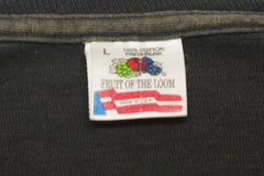 AIDS Memorial Quilt "The Quilt. See It And Understand" Tee Shirt - Sz L