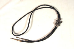 Incredible Kit Carson Prickly Pear Sterling Silver Bolo Tie