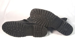 Ralph Lauren Polo Black Belted Ranger Boots - Size 10.5D