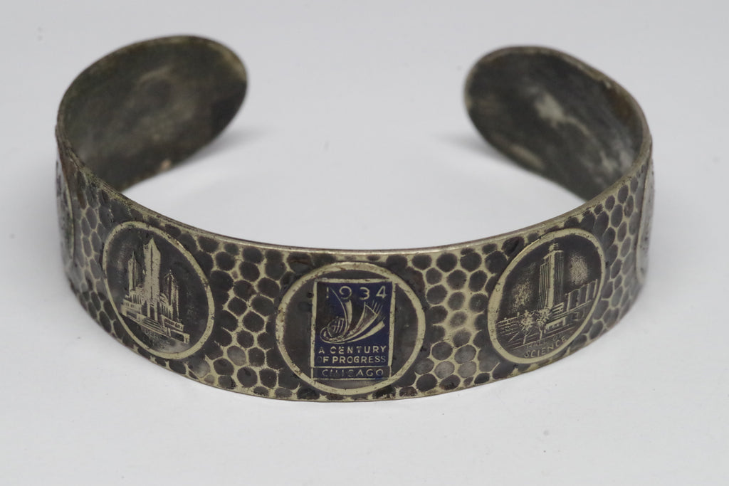 1934 Chicago World's Fair Cuff