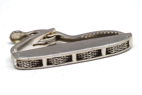 Classic Chainmail Swank Tie Clip