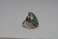 Navajo Turquoise & Sterling Silver Ring