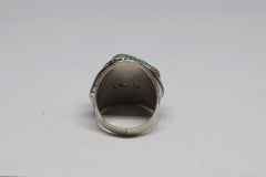 Navajo Turquoise & Sterling Silver Ring