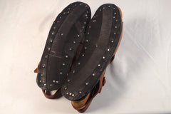 Handmade Leather Rubber Tire Sole Huaraches - Size 8