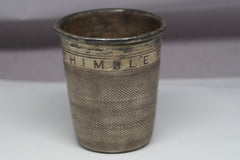 Funky Pewter "Just a Thimbleful" 4oz Shot Glass