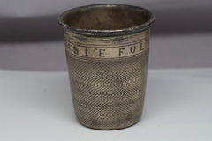 Funky Pewter "Just a Thimbleful" 4oz Shot Glass