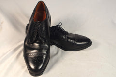 Allen Edmonds Black Captoe Brogues - Size 10