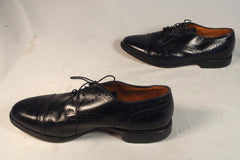 Allen Edmonds Black Captoe Brogues - Size 10