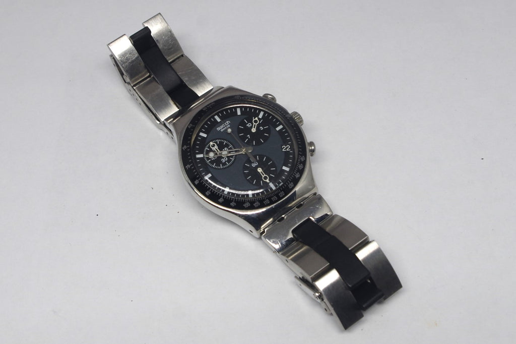 Stainless Steel Swatch Simple Watch Swatch Irony Stainless Steel