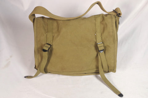 Lightweight Vintage Canvas Military Surplus Bag