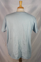 Velva Sheen Sky Blue California T Shirt - Sz XL