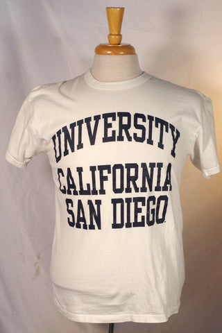 Vintage University of California San Diego T Shirt - Sz M