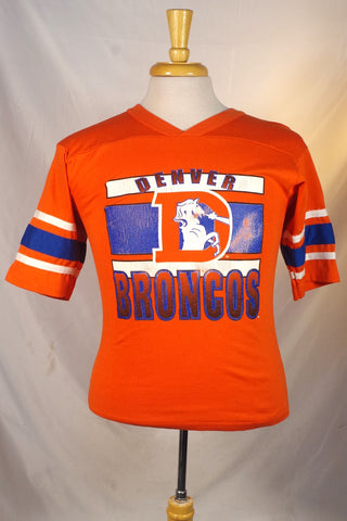 Denver Broncos Kids' Football Jersey Shirt - Sz L (14-16)