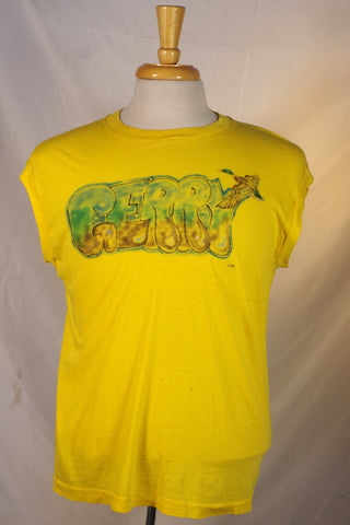 Vintage Gerry Mallard Duck Sleeveless T Shirt - Sz 44