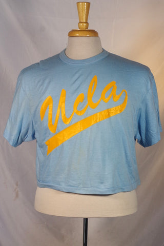 Gorgeous UCLA Crop Top - Sz L