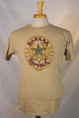 Vintage Tan Banana Republic T Shirt - Sz M – Put This On