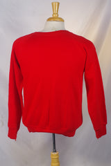 Gorgeous Soft Red Cal Tech Sweater - Sz M