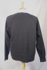 Stunning Engineered Garments Heavy Duty Black Sweatshirt - Sz S