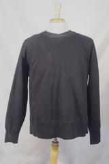 Stunning Engineered Garments Heavy Duty Black Sweatshirt - Sz S