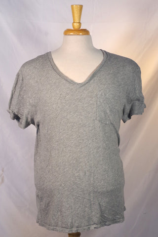 Todd Snyder Lightweight Gray Cotton T Shirt - Sz XL