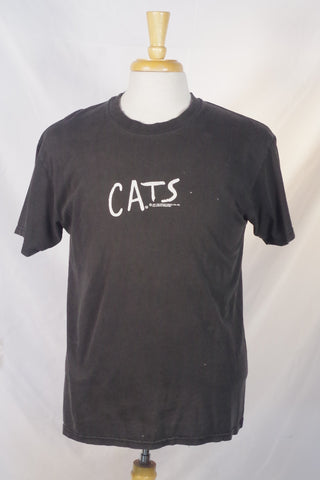 Vintage Andrew Lloyd Webber's Cats T Shirt - Sz M