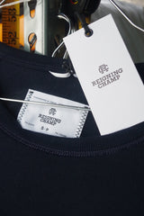 Brand New Navy Blue Reigning Champ Sweatshirt - Sz S