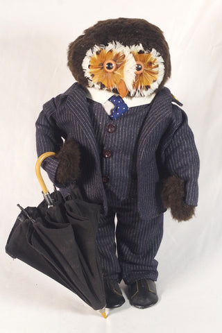 Incredible Abercrombie & Fitch Pinstriped Suit Owl