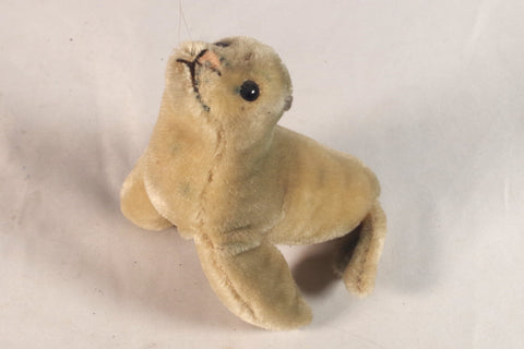 Vintage Steiff Mohair "Robby" Sea Lion