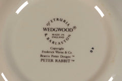 Wedgewood Peter Rabbit Old Mrs. Rabbit Bowl