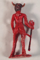 Vintage Mexican Devil Figurine