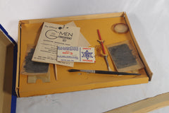 Vintage G-Men Fingerprint Set