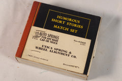 Humorous Short Stories Match Set