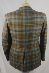 1960s Scotch House Multicolored Plaid Sport Coat - Sz 42