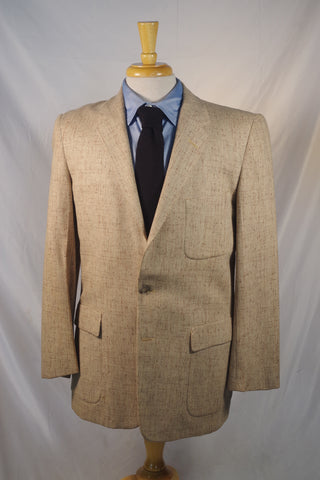 Vintage Penney's Tan Sport Coat - Sz 42