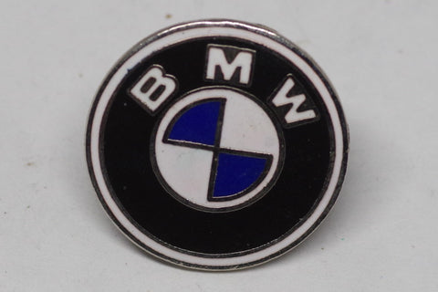 Snazzy BMW Enamel Tie Pin