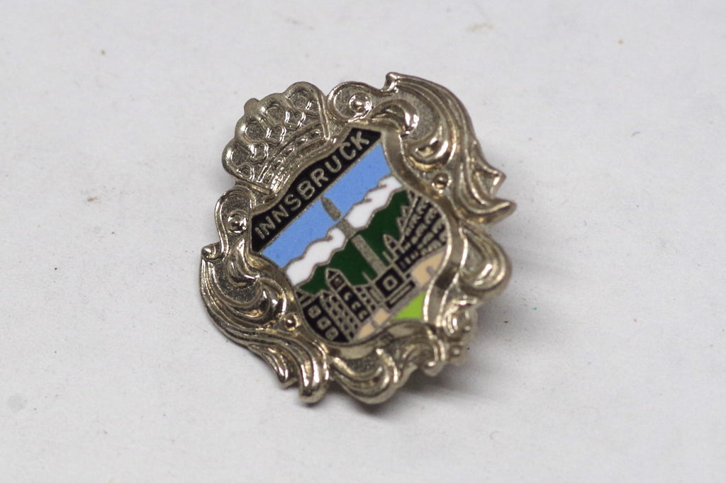 Innsbruck Austria Enamel Souvenir Crest Pin