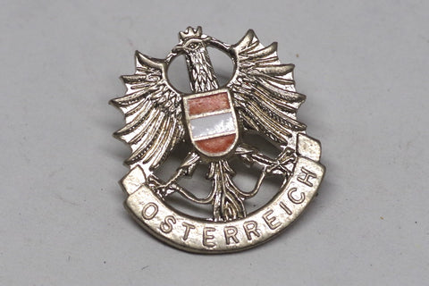 Osterreich Austria Enamel Souvenir Crest Pin