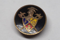 Knights of Pythia Crest Enamel Tie Pin