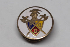 Knights of Pythia Crest Enamel Tie Pin