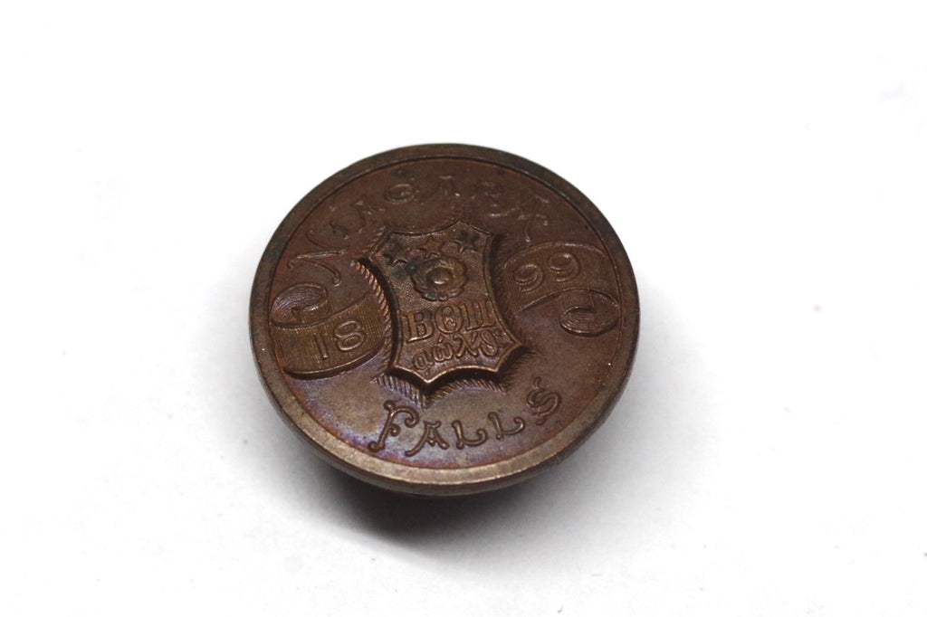 1899 Niagara Falls Stud Lapel Button / Pin