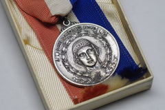 1947 Millrose A. A. Sterling Silver Relay Medal