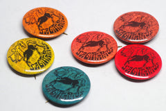 Psychedelic 1960s Zodiac Pins