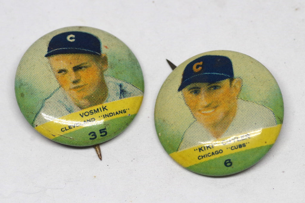 1932 Baseball Player Pins